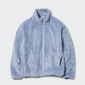 NWOT Uniqlo Fluffy Fleece Full-Zip Jacket
